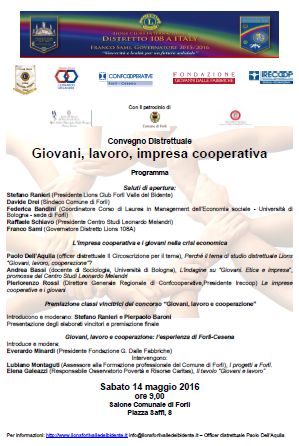 convegno 14 maggio 2016