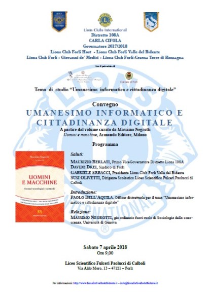 invito uomini macchine