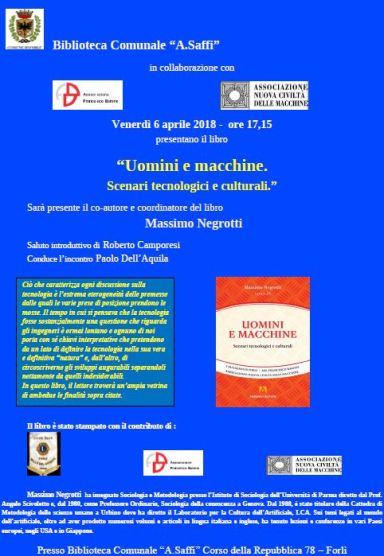 locandina uomini e macchine